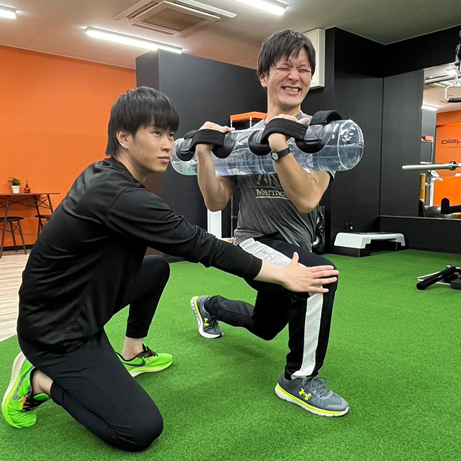 週末アスリート