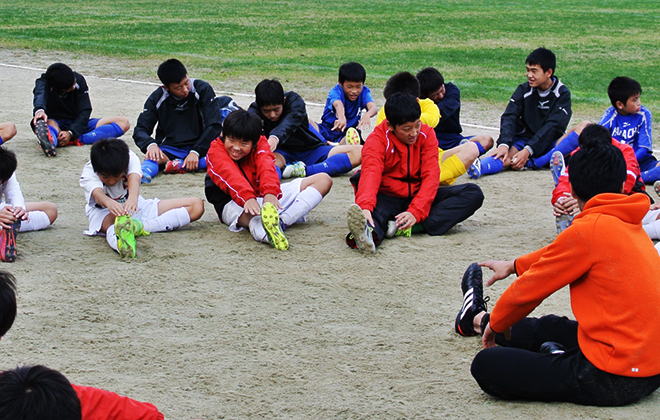 ジュニアアスリート指導